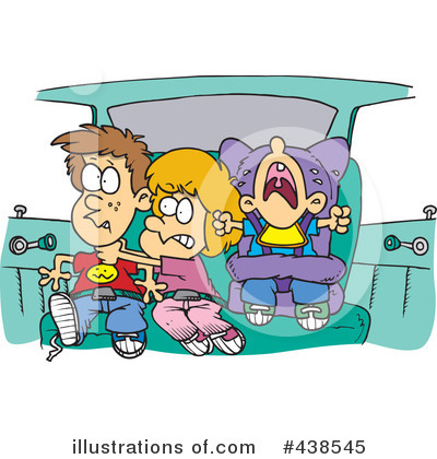 Road Trip Clipart #438545 by toonaday