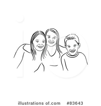 Sisters Clipart #83643 by Prawny