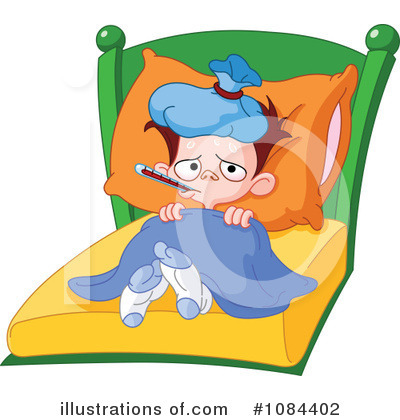 Royalty-Free (RF) Sick Clipart Illustration by yayayoyo - Stock Sample #1084402