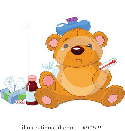 Teddy Bear Clipart #90529 by Pushkin