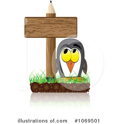 Royalty-Free (RF) Sign Clipart Illustration by Andrei Marincas - Stock Sample #1069501