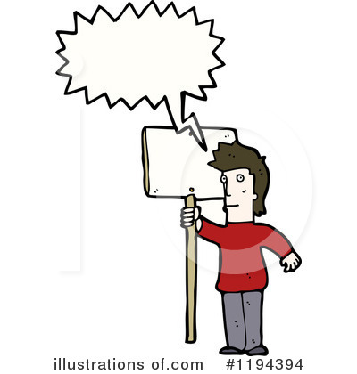 Protest Clipart #1194394 by lineartestpilot