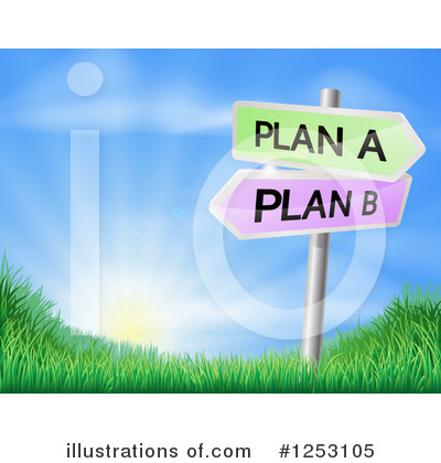 Plan Clipart #1253105 by AtStockIllustration