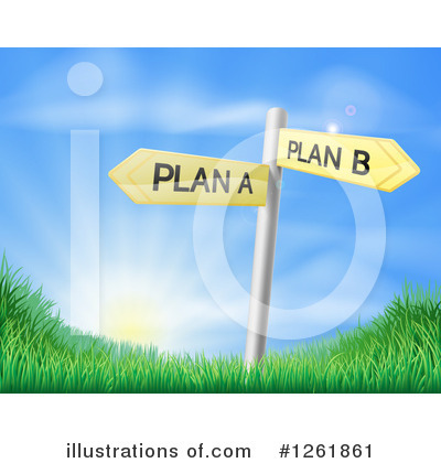 Plan Clipart #1261861 by AtStockIllustration