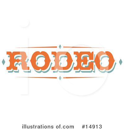 Rodeo Clipart #14913 by Andy Nortnik