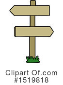 Sign Clipart #1519818 by lineartestpilot