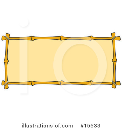 Royalty-Free (RF) Sign Clipart Illustration by Andy Nortnik - Stock Sample #15533
