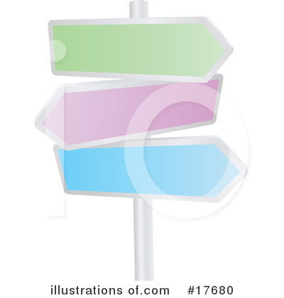 Road Sign Clipart #17680 by AtStockIllustration