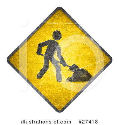Warning Signs Clipart #27418 by beboy