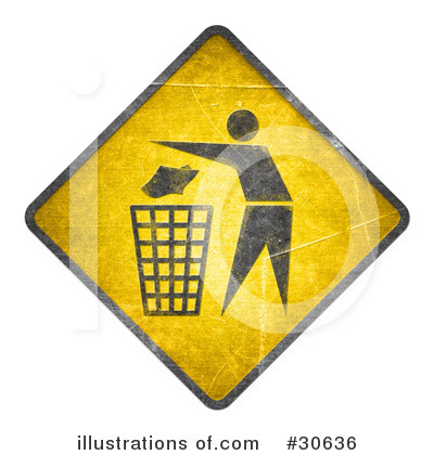 Garbage Can Clipart #30636 by beboy