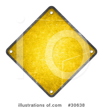 Warning Signs Clipart #30638 by beboy