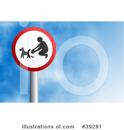 Royalty-Free (RF) Sign Clipart Illustration by Prawny - Stock Sample #39281