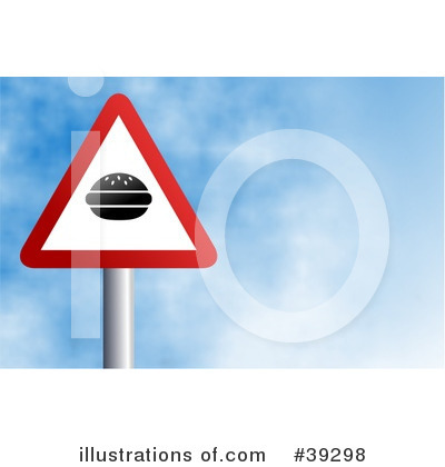 Royalty-Free (RF) Sign Clipart Illustration by Prawny - Stock Sample #39298
