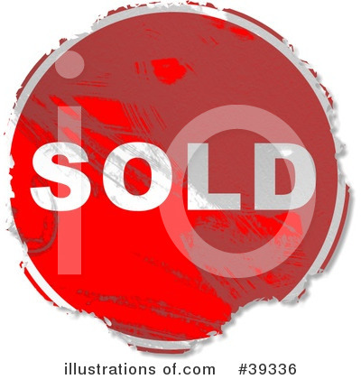 Sold Clipart #39336 by Prawny