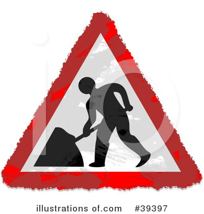 Royalty-Free (RF) Sign Clipart Illustration by Prawny - Stock Sample #39397