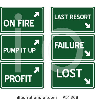 Road Sign Clipart #51868 by stockillustrations