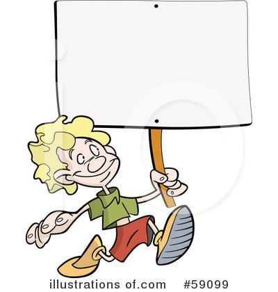 Royalty-Free (RF) Sign Clipart Illustration by Frisko - Stock Sample #59099