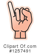 Sign Language Clipart #1257491 by Lal Perera