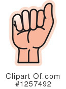 Sign Language Clipart #1257492 by Lal Perera