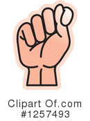 Sign Language Clipart #1257493 by Lal Perera