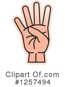 Sign Language Clipart #1257494 by Lal Perera