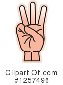 Sign Language Clipart #1257496 by Lal Perera