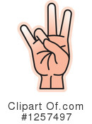 Sign Language Clipart #1257497 by Lal Perera