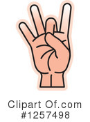 Sign Language Clipart #1257498 by Lal Perera