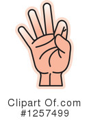 Sign Language Clipart #1257499 by Lal Perera