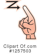 Sign Language Clipart #1257503 by Lal Perera