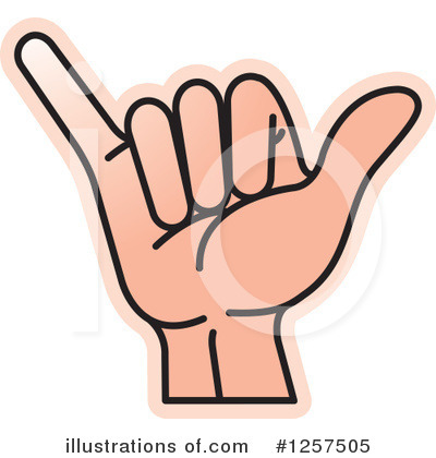 Sign Language Clipart #1257505 by Lal Perera