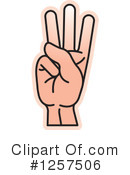 Sign Language Clipart #1257506 by Lal Perera
