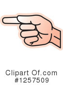 Sign Language Clipart #1257509 by Lal Perera
