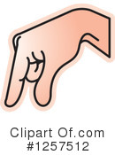 Sign Language Clipart #1257512 by Lal Perera