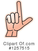 Sign Language Clipart #1257515 by Lal Perera
