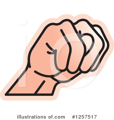 Hand Clipart #1257517 by Lal Perera