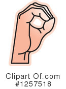 Sign Language Clipart #1257518 by Lal Perera