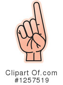 Sign Language Clipart #1257519 by Lal Perera