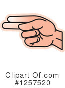 Sign Language Clipart #1257520 by Lal Perera