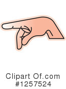 Sign Language Clipart #1257524 by Lal Perera