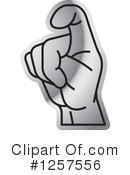 Sign Language Clipart #1257556 by Lal Perera
