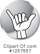 Sign Language Clipart #1257557 by Lal Perera
