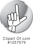 Sign Language Clipart #1257579 by Lal Perera