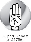 Sign Language Clipart #1257591 by Lal Perera