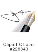 Signature Clipart #228843 by Oligo