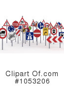 Signs Clipart #1053206 by stockillustrations