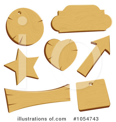 Wood Clipart #1054743 by vectorace