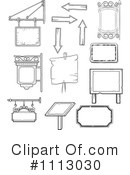 Signs Clipart #1113030 by Frisko