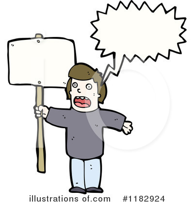 Royalty-Free (RF) Signs Clipart Illustration by lineartestpilot - Stock Sample #1182924