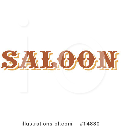 Saloon Clipart #14880 by Andy Nortnik